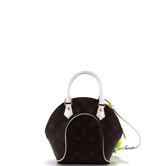 Louis Vuitton Ellipse Bag LV Match Monogram Canvas BB Brown - Picture 3 of 8